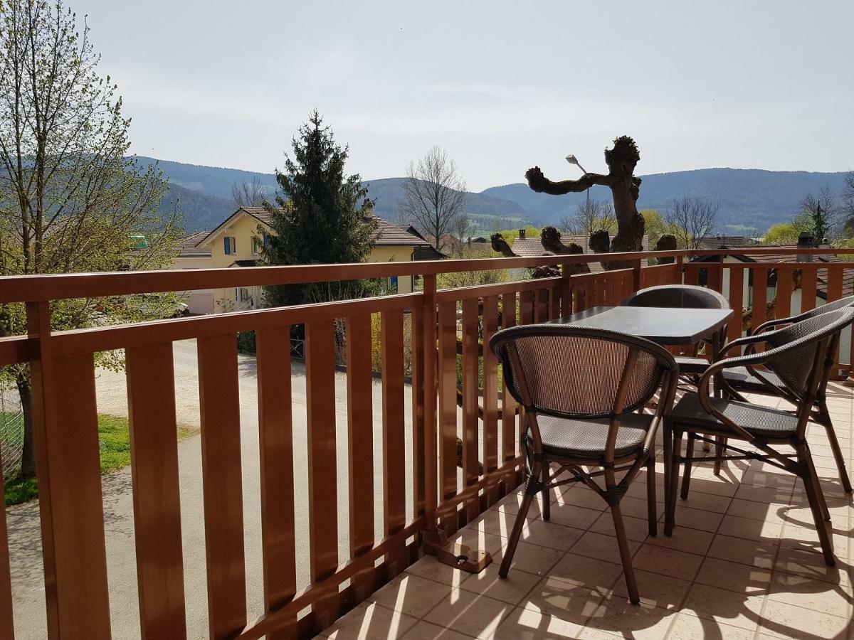 Apartement-Gite Rural A 3 Km De Delemont Courcelon Exterior photo