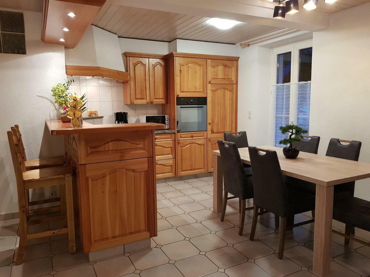 Apartement-Gite Rural A 3 Km De Delemont Courcelon Exterior photo